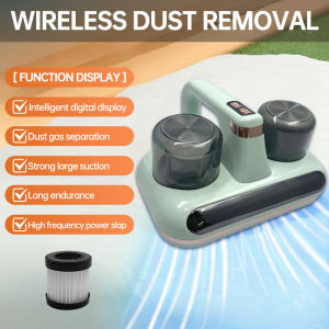 JKUOO Handheld Vacuum Cleaner with Self-Cleaning Brushroll Large Dust Cup Wireless Strong Suction for Home Cleaning