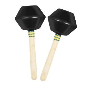 IRIN | IRIN Orff Sand Hammer Wooden Handle Shaking Percussion Musical Instruments Toddlers Infant Maraca Rattles Shaker Sand Ball Kids
