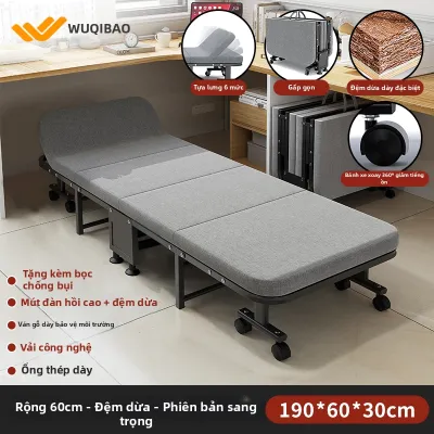 WUQIBAO | Giường Gấp Đa Năng Di Động