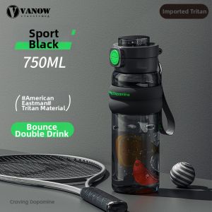 Vanow | Large Capacity Durable Water Bottle for Gym Sports
