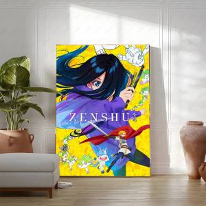 Bandai | Zenshu Anime Poster Print For Bedroom Living Room Home Decor Japanese Manga HD Picture Canvas Painting Cartoon Wall Art
