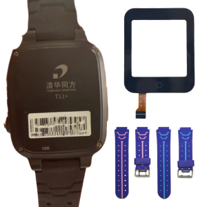 นาฬิกาโทรศัพท์สำหรับเด็ก สายคล้อง A51D หน้าจอสัมผัส ที่ชาร์จหน้าจอภายนอก G1437B-01 ใช้ได้กับรุ่น S35 ยี่ห้อในประเทศ