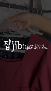 JIB Velvet Hanger / Gantungan Baju / Hanger Baju Anti Slip / Gantungan Pakaian Anti Karat / Hanger Pakaian Anti Licin