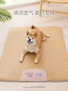 Summer Cooling Pet Mat Dog And Cat Sleeping Pad for Dogs And Cats Home Comfortable Soft Material Heat Dissipation Dog Bed Mat