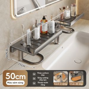 evesigar | Tổ Chức Rãnh Lavabo Không Cần Khoan