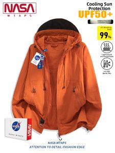 NASA WTAPS | UV Protection Jacket Loose Fit Summer Style