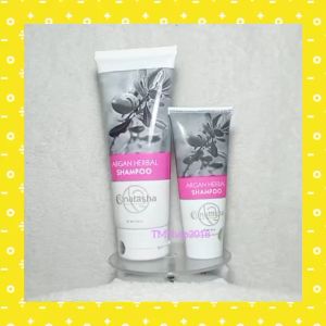Natasha Skincare Argan Herbal Shampoo 30 gram by dr Fredi Setyawan Original Sampo