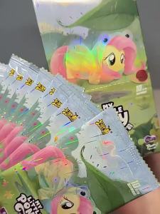 Kayou | Genuine Kayou My Little Pony Huiyue Card Pack Vol.12 SC Friendship Forever Card Cartoon Anime Game Peripheral Collection Toys