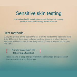 【Miao Ran】Single Agent Hair Coloring Cream does not Contain Hydrogen Peroxide Ammonia Natural Non-Irritating Cover Gray Hair Pure Plant Hair Coloring Cream单剂染发膏