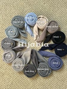 HIJAB BASIC SCRAF By Hijabia SOFT LATTE