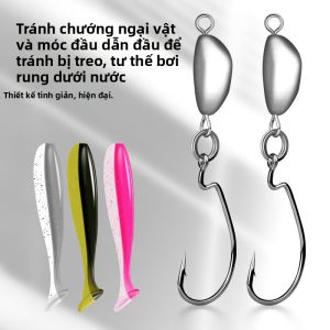 TAOKOU | Obstacle-Resistant Bottom-Floating Jig Head
