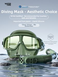 WATERTIME | Snorkeling & Breathable for Myopia Diving Goggles