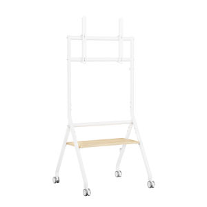 Brateck | Adjustable TV Stand with Wheels 37-86 Inches