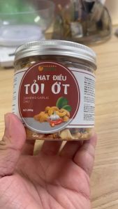 Hạt điều Tỏi ớt ( Viet Phi Cashew)