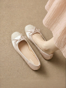 Agsdon | Low Heel Mary Jane Single Shoes
