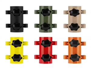 ขายึดกันลมแบบปรับได้สำหรับตั้งแคมป์กลางแจ้ง ล็อคสมอบก ฐานยึดเสาเต็นท์  ปรับได้ สําหรับตั้งเต็นท์