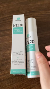 Niacinamide 20% Serum kiềm dầu & phục hồi da (Maryen B NTZ20)