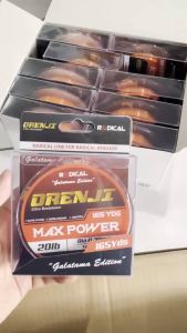 SENAR PANCING RADICAL ORENJI GALATAMA / SENAR TIDAK MELINTING DAN CEPAT TENGGELAM - DIJAMIN