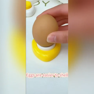 LOYO Creative Magnetic Egg Punching Drilling Device Hole-punching Needle Boiling Eggs Steamed Eggs Bursting Holes Drilling Needle