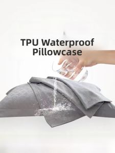 Waterproof Dustproof Pillowcases Home Use Pair Pack Saliva-proof Pillow Towels 48cmx74cm Bedding Accessories Pillow Covers