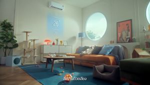 Carrier ( แอร์แคเรียร์ ) รุ่น TVEA Series : Copper11 : Inverter Wifi