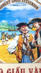 Sách - Đảo giấu vàng (bìa cứng) - tái bản