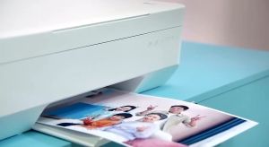 Máy in phun Mijia Tất cả trong một Máy in màu cho văn phòng Trang chủ In tất cả trong một Máy WiFi Điều khiển từ xa