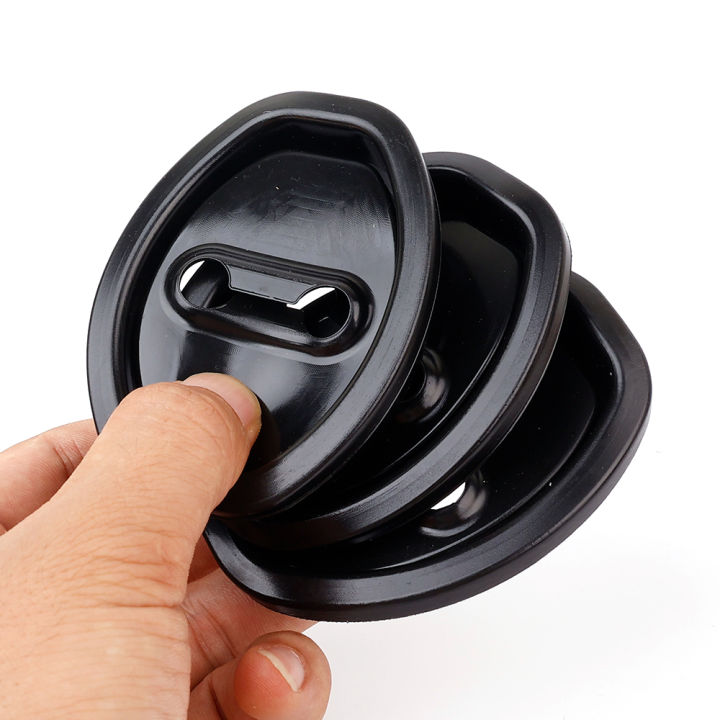 8 cái khoá cửa ô tô Silicone Bìa tự động cửa giảm xóc đệm dày chống va ...