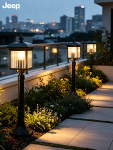 Jeep | Solar Waterproof Outdoor Decorative Lights