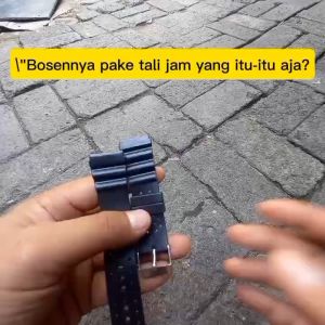 strap jam tangan KASIO OB 22 MM tali jam tangan