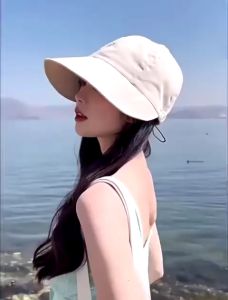 Nón Vành Rộng Nữ Gấp Gọn Che Nắng – Mỏng Nhẹ Thoáng Khí | Nón Thời Trang Đi Biển Du Lịch