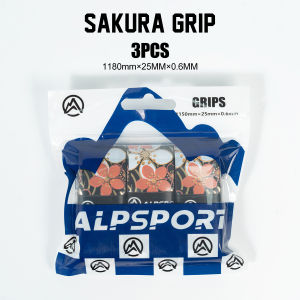 ALP Sakura PRO Pickleball Racket Grip Tape Badminton Racket Anti-slip Sweat-absorbing Tape Outdoor Training Fishing Accessories