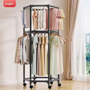 Rotatable Clothing Rack