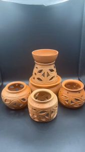 เตาอโรมาน้ำมันหอม​ระเหย​ เตาน้ำมันหอมระเหย เตาน้ำมัน เตาน้ำมันหอม - Lazada