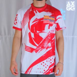 AXGG 'The Ossan Newbie Adventurer' Anime Character Shirt: Perfect Merch for Gamers & Anime Lovers