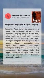 Rogue Lawyer by John Grisham