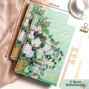 Jiaxun | Extra Thick Ins Style Simple Student Notebook A4 Lined