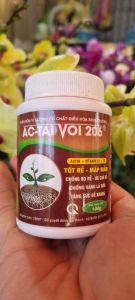 Phân bón vi lượng AC TAI VOL 206 tốt rễ mập mầm lọ 100gr