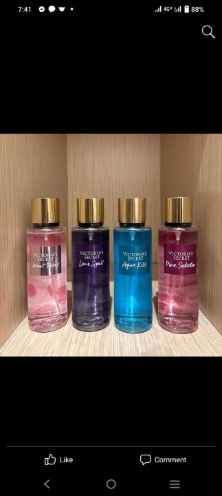 Vs Fragrance Mist 250ml Lazada Ph