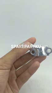 5TL DUDUKAN SPION/HANDLE KANAN SILVER YAMAHA MIO SPORTYSMILE SOUL FINO KARBU JUPITER MX/ HENDEL