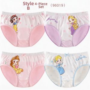 Disney | Cotton Flat Girls Underwear