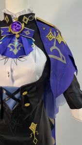 2025 Original God cos Cloth Maple Agent Game Same Anime Costume Full Set Clorinde cosplay Womens Suit