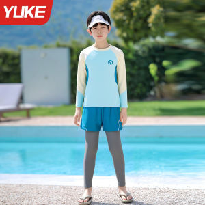 YUKE | UV Protection Swimwear for Boys and Young Teens 2026 New