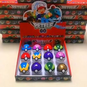 12 Pcs/Set Pocket Monster Pikachu Action Figure Model Charmander Anime Figure Dolls Toy For Childre Poke mon