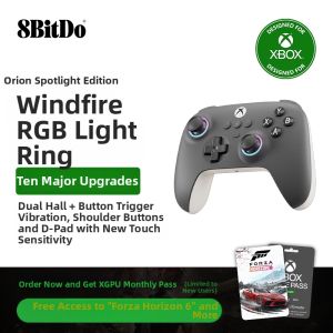 8BitDo | Xbox Series One Compatible Wired Gamepad with Hall Effect Trigger Buttons