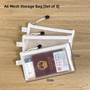Portable Travel Passport Storage Bag Protective Cover Family Outing Charger Board Boarding Pass ID Document Bag Organizer