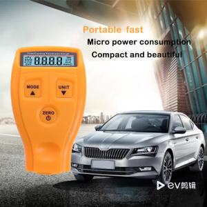 Máy Đo Độ Dày Sơn Ô Tô Cầm Tay GM200 Có Màn Hình LED Công Cụ Nhỏ Xinh Đẹp Để Kiểm Tra Ô Tô Tiêu Thụ Điện Năng Vi Mô