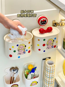 Kitchen Cabinet Door Back -Keeping Film Wall Hanging Storage Box Disposable -Keeping Cover Filter Net Arrangement Rack