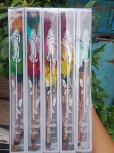 souvenir kemoceng mini kemasan mika isi 25 pcs