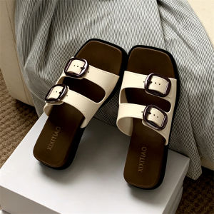 XIXITIAO | Non-slip Easy-match Summer Resort Style Sandals